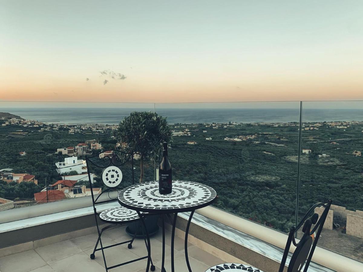 King Crimson Luxury Apartments Marathokefála Esterno foto