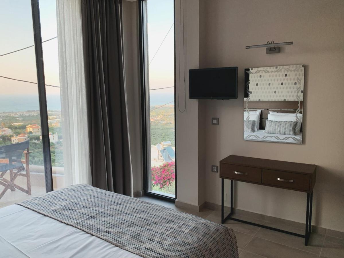 King Crimson Luxury Apartments Marathokefála Esterno foto